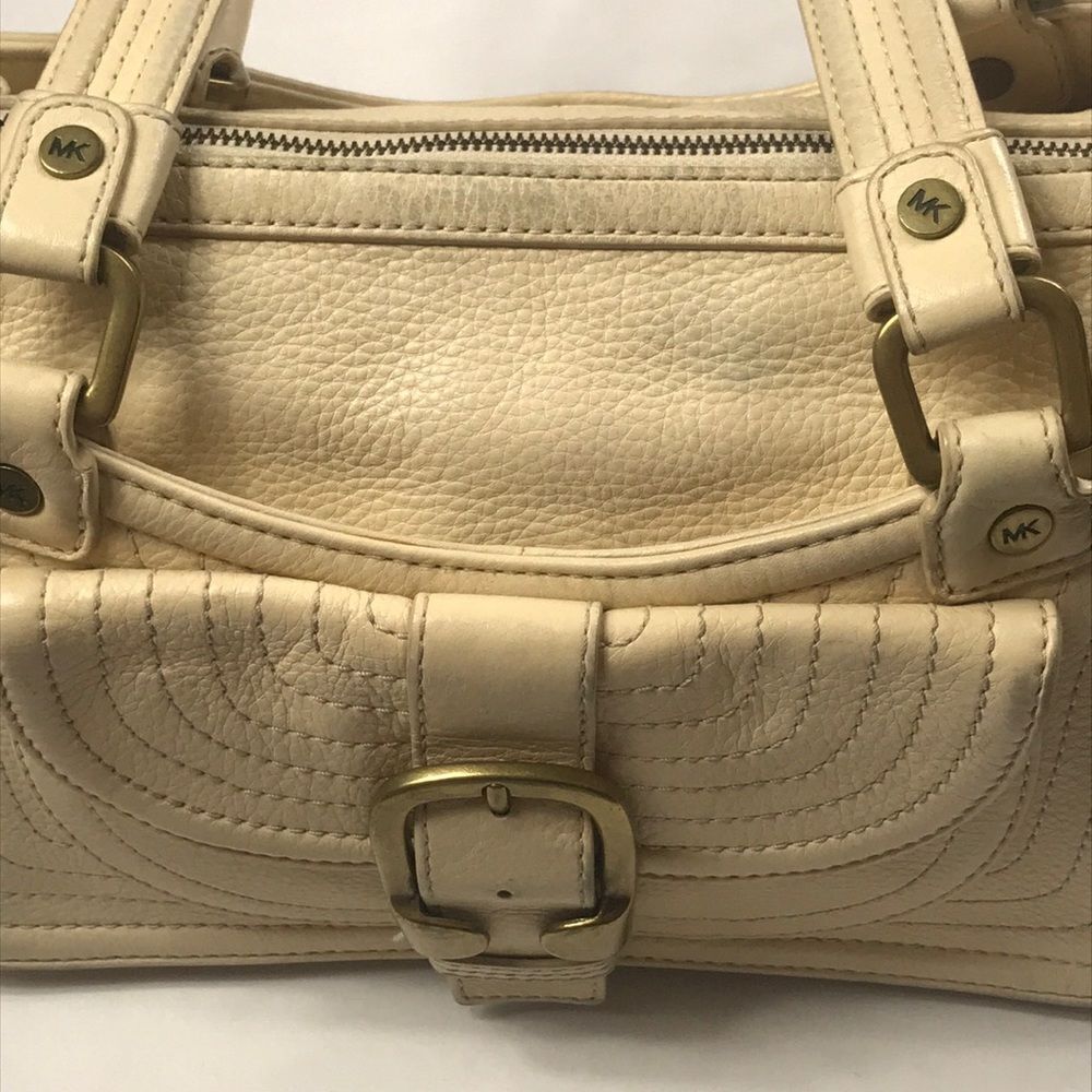 VTG,RARE VINTAGE BAG MICHAEL MICHAEL KORS LEATHER SHOULDER WOMEN BAG - Picture 14 of 16